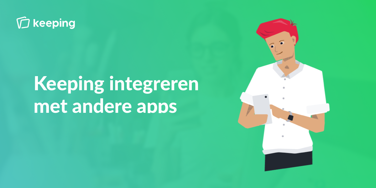 Keeping integreren met andere apps