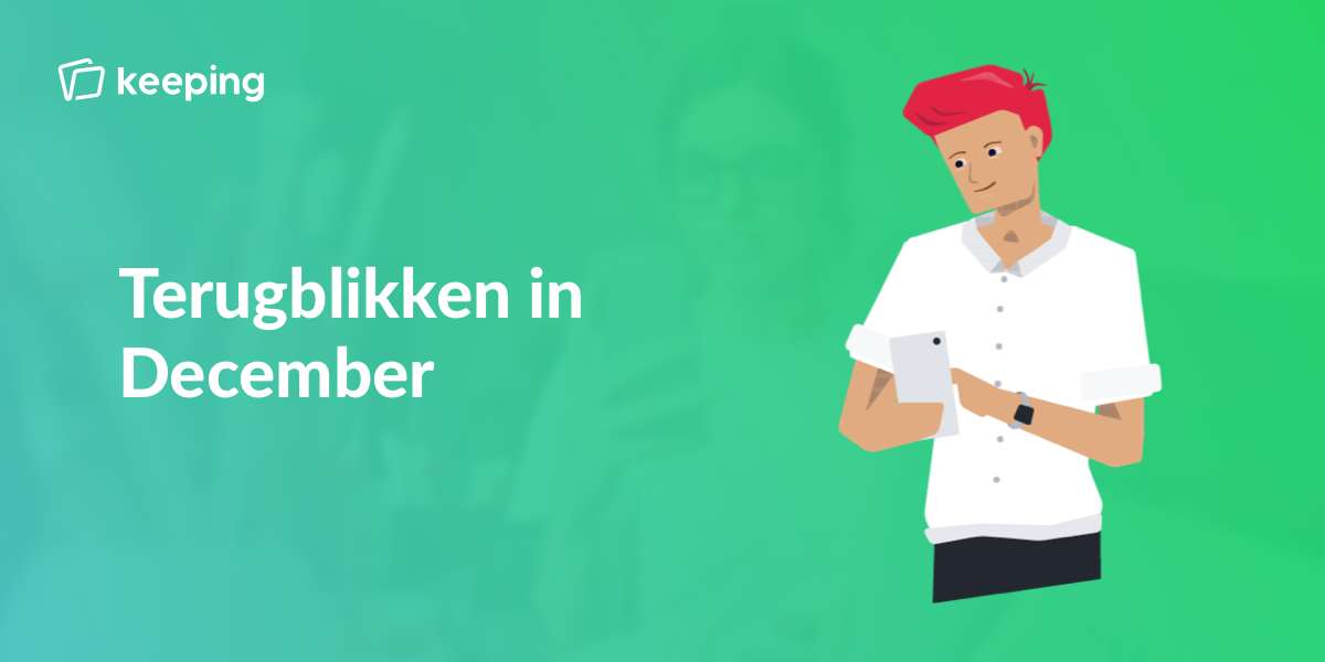 Terugblikken in december, zo ga je te werk