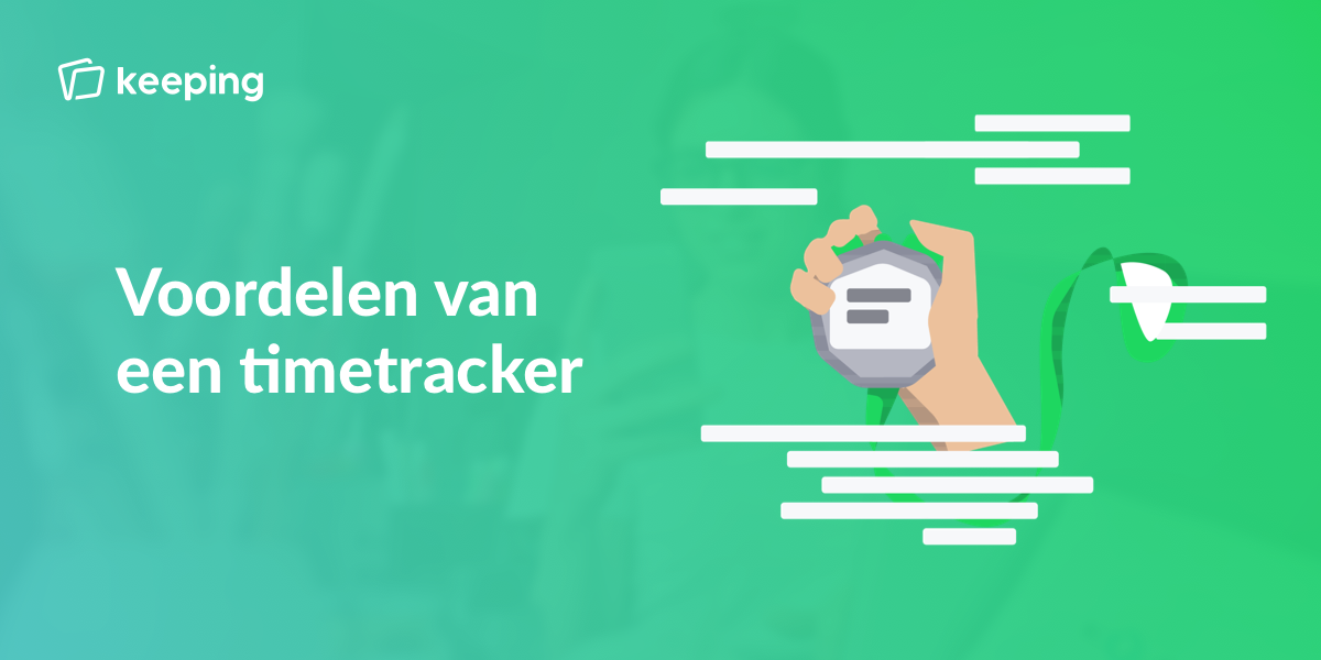 Voordelen van een timetracker!